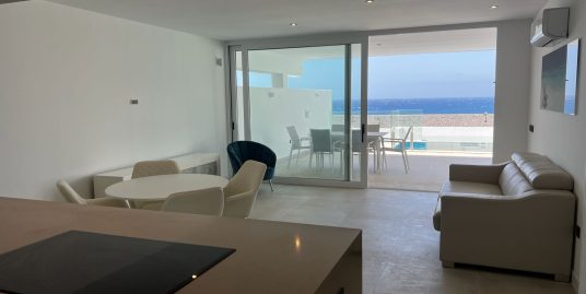Front Line New Development Luxury Sea View Apartment with Private Pool, 2/3 Bedrooms, Costa del Silencio