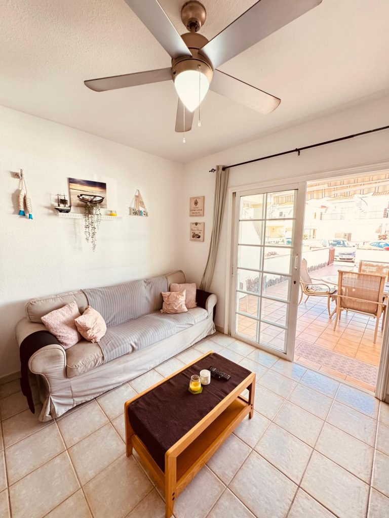 Living Room with access to terrace