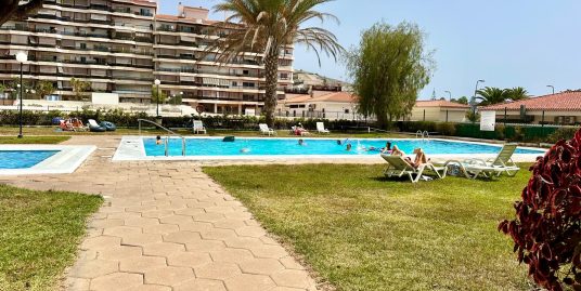 OCEAN VIEW 2 BEDROOM APARTMENT IN LOS CRISTIANOS